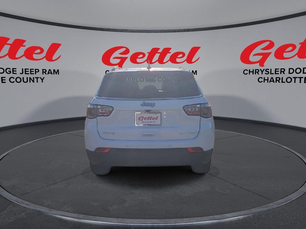 new 2026 Jeep Compass car, priced at $26,414