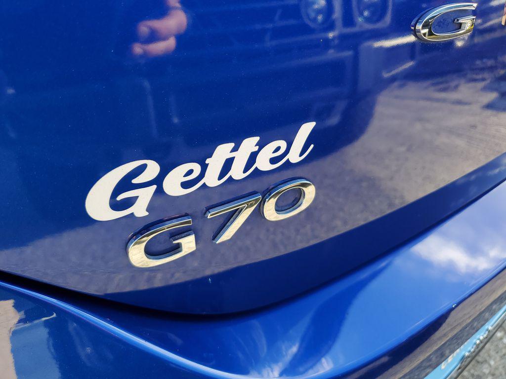 used 2023 Genesis G70 car, priced at $27,285