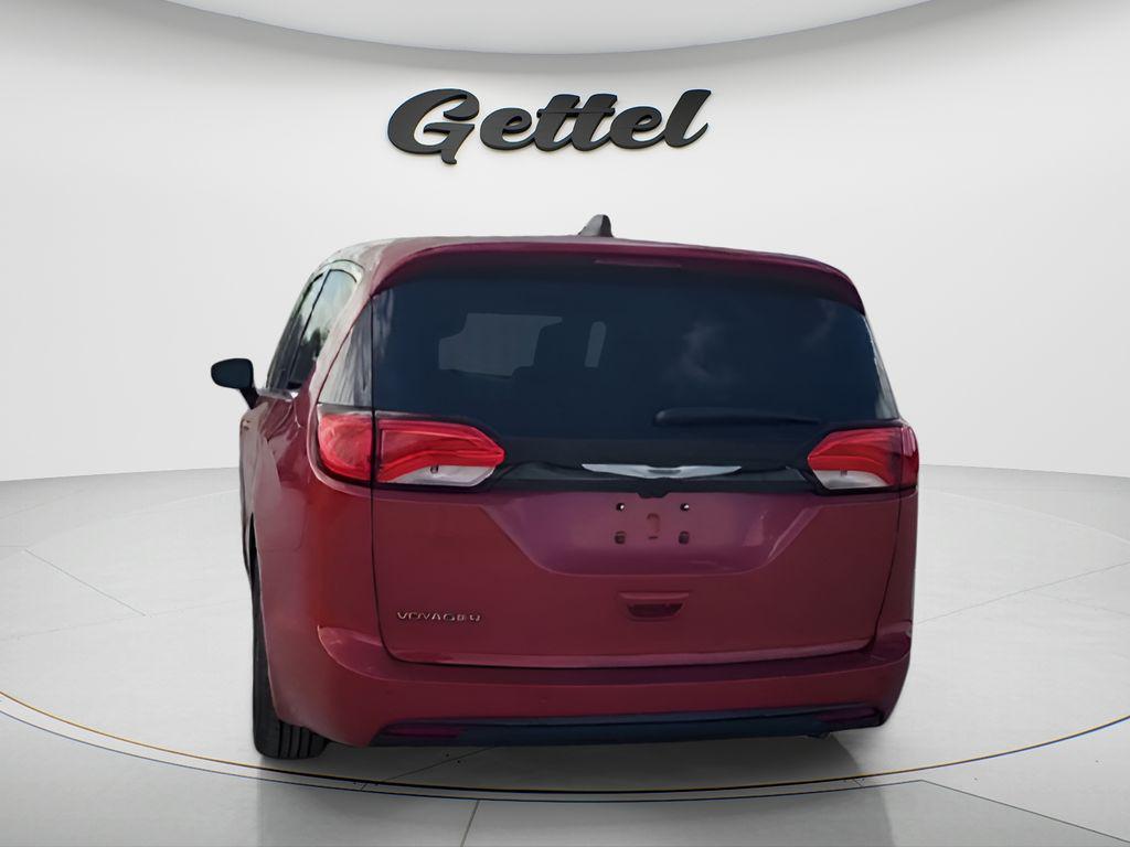 new 2026 Chrysler Voyager car, priced at $36,139