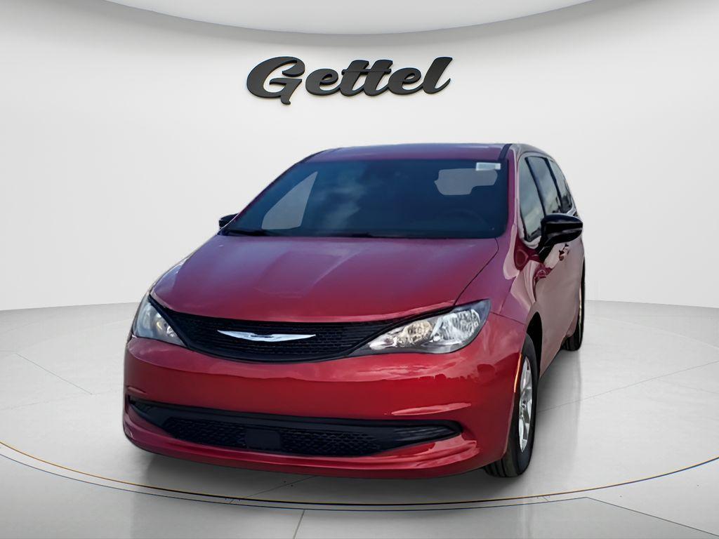 new 2026 Chrysler Voyager car, priced at $36,139