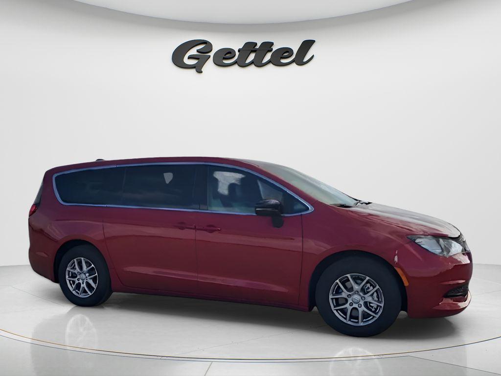 new 2026 Chrysler Voyager car, priced at $36,139