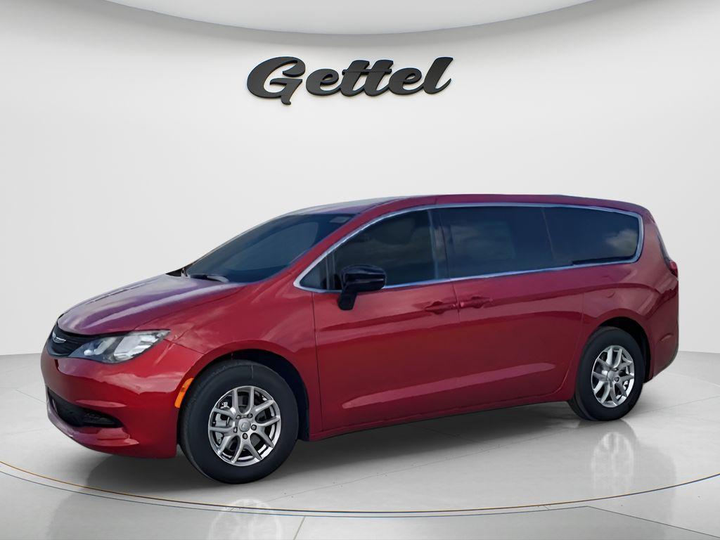 new 2026 Chrysler Voyager car, priced at $36,139