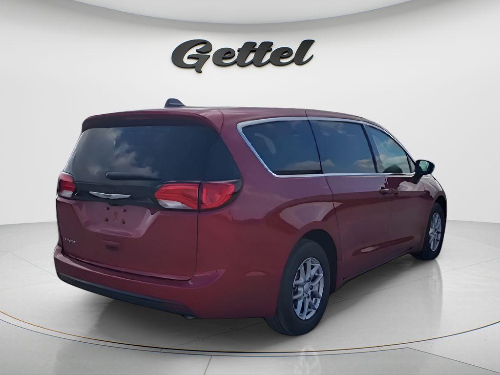 new 2026 Chrysler Voyager car, priced at $36,139