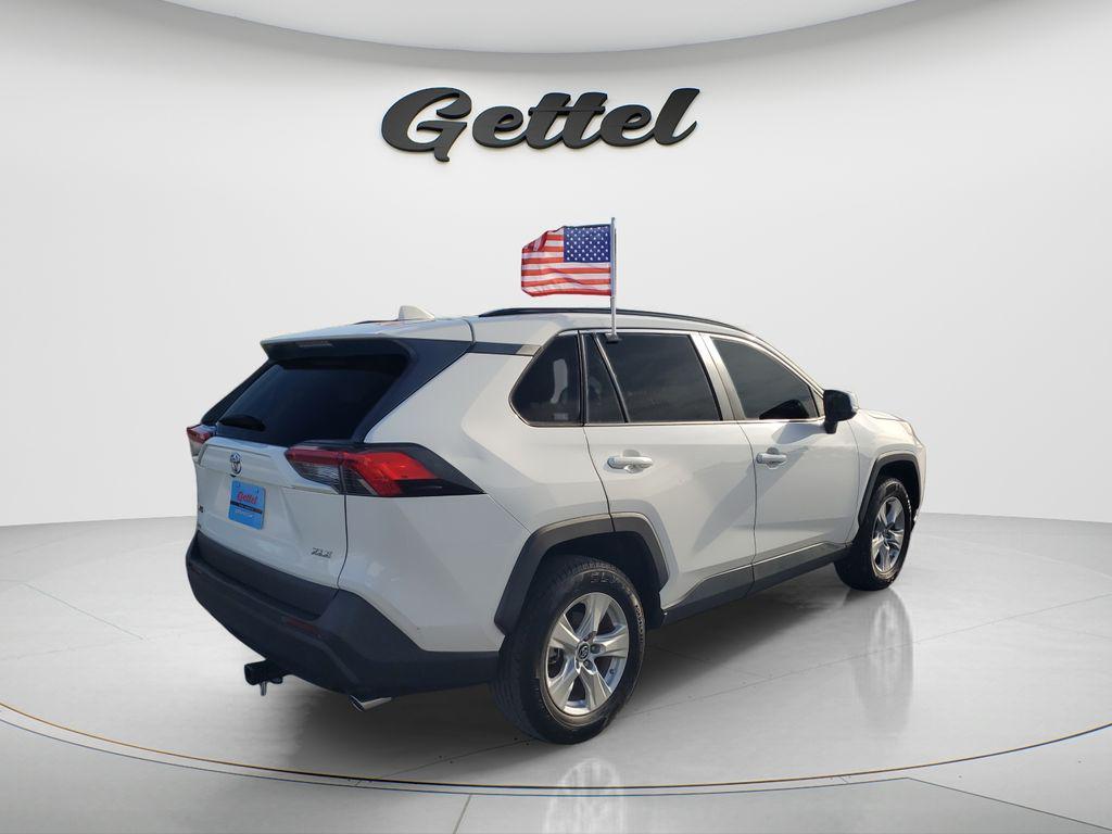 used 2019 Toyota RAV4 car, priced at $23,854
