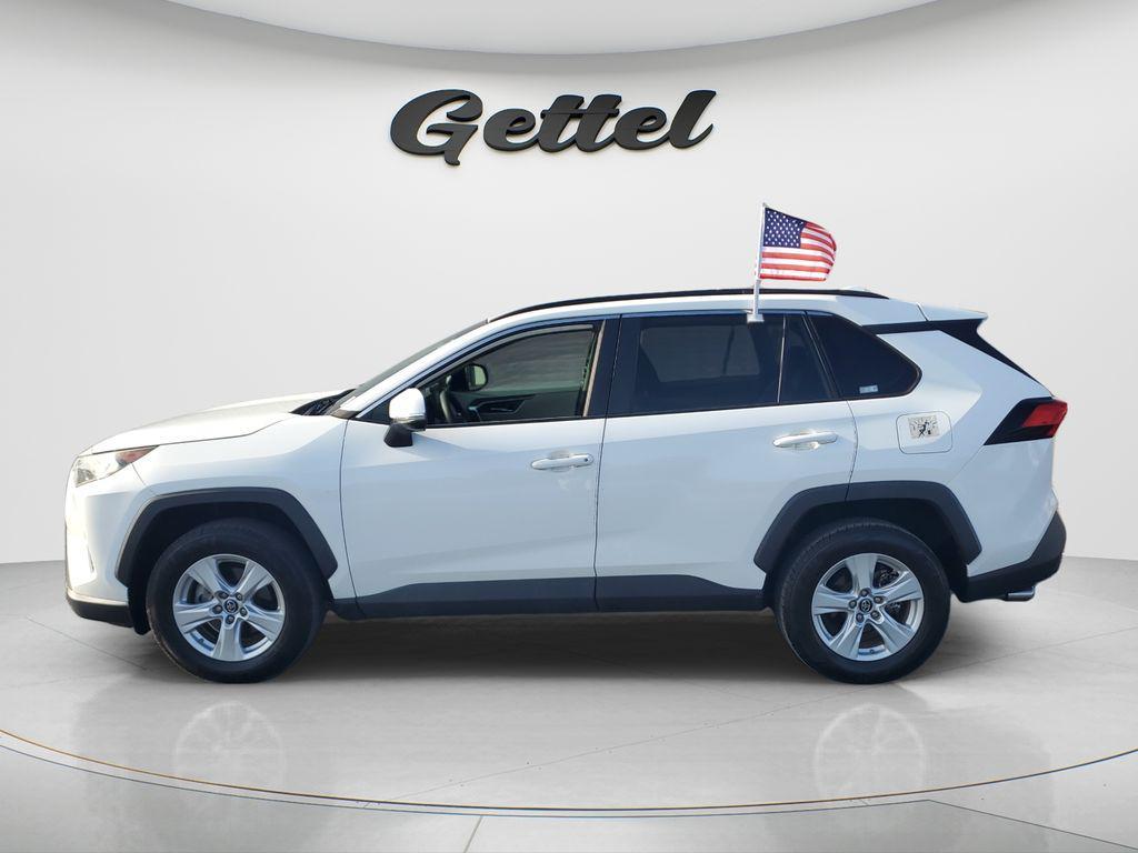 used 2019 Toyota RAV4 car, priced at $23,854