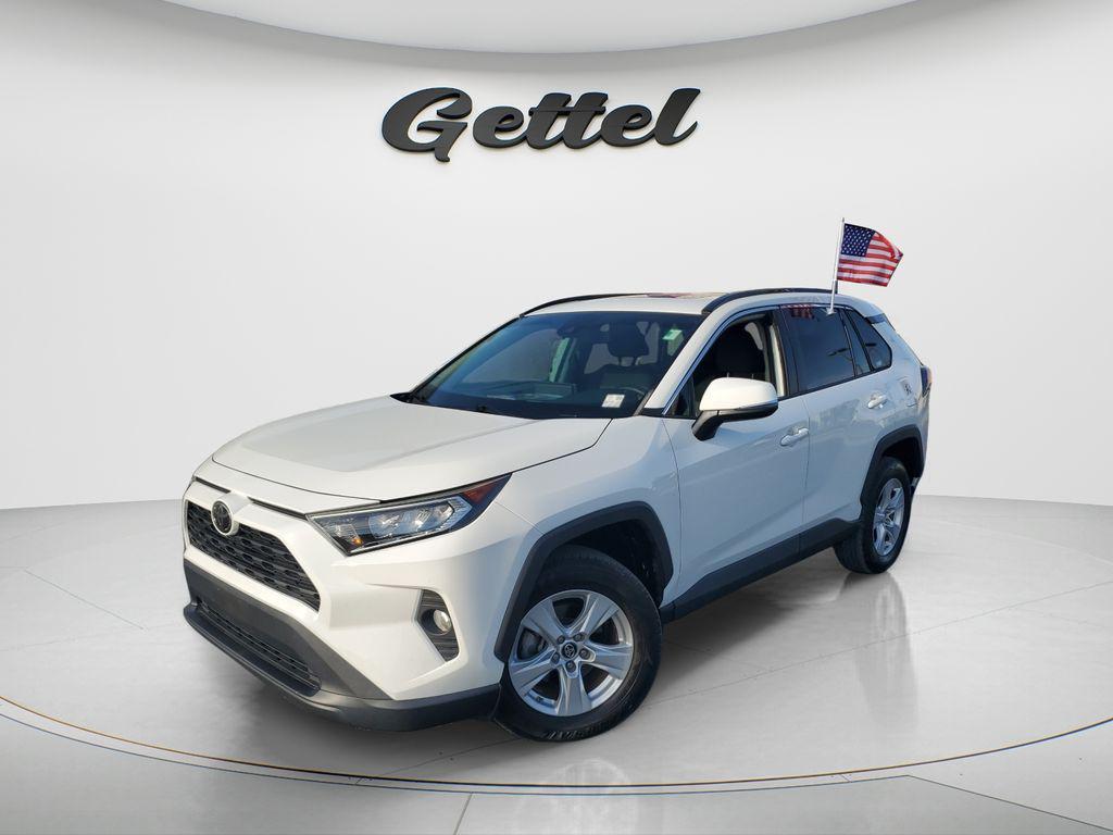 used 2019 Toyota RAV4 car, priced at $23,854