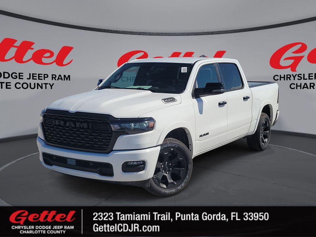 new 2026 Ram 1500 car, priced at $50,483
