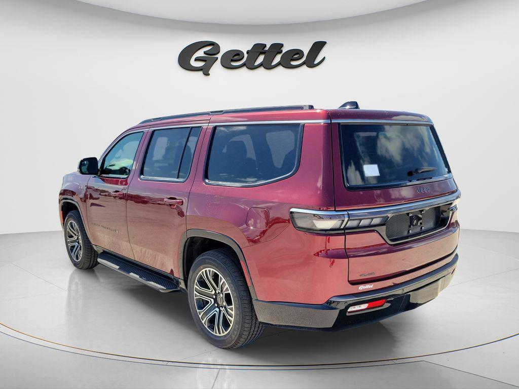 new 2026 Jeep Grand Wagoneer car, priced at $68,468