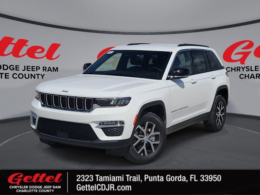 new 2025 Jeep Grand Cherokee car, priced at $36,160