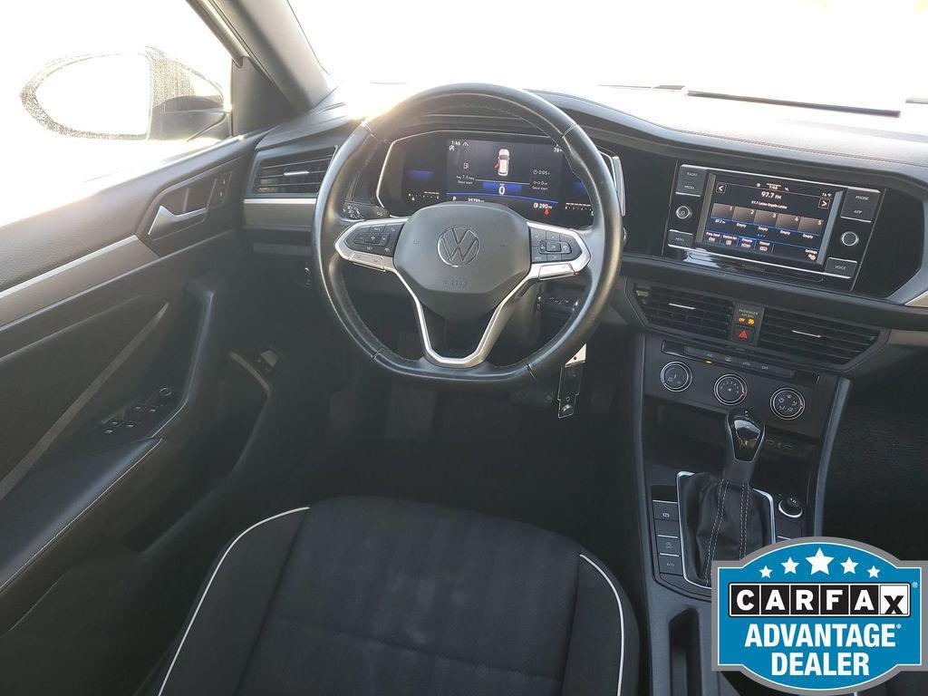 used 2022 Volkswagen Jetta car, priced at $16,149