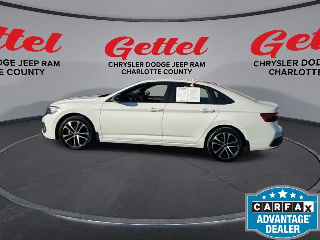 used 2022 Volkswagen Jetta car, priced at $16,149