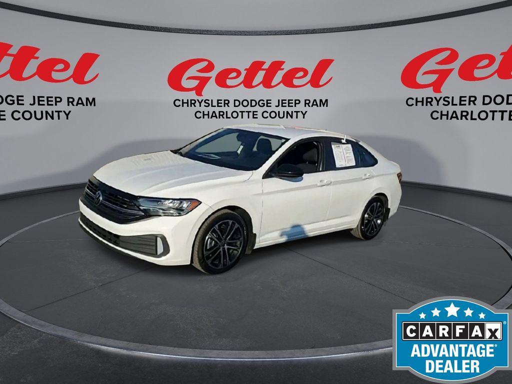 used 2022 Volkswagen Jetta car, priced at $16,149