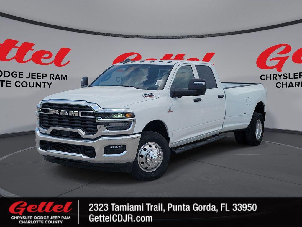 new 2025 Ram 3500 car, priced at $63,918