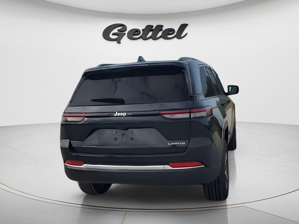 new 2026 Jeep Grand Cherokee car, priced at $40,475
