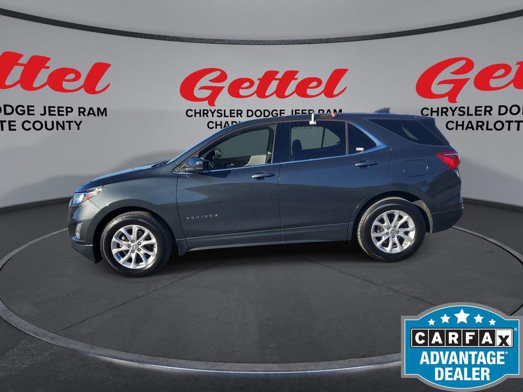 used 2020 Chevrolet Equinox car, priced at $13,691