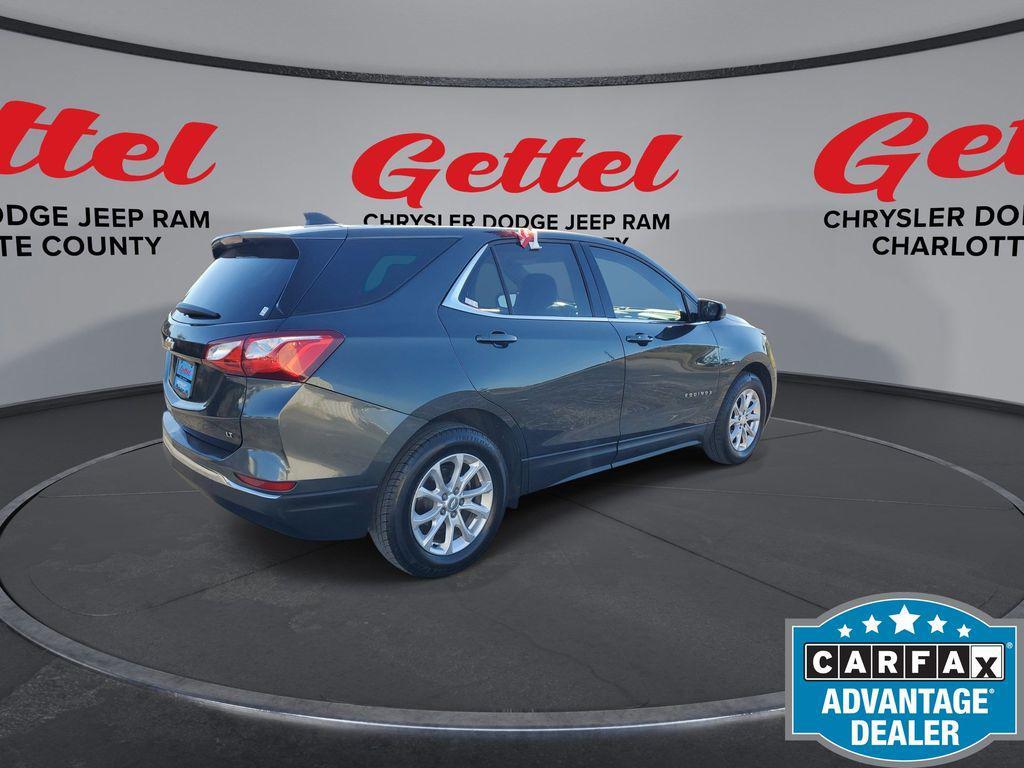 used 2020 Chevrolet Equinox car, priced at $13,691