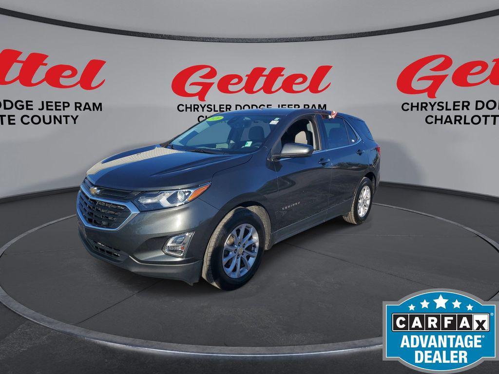 used 2020 Chevrolet Equinox car, priced at $13,691