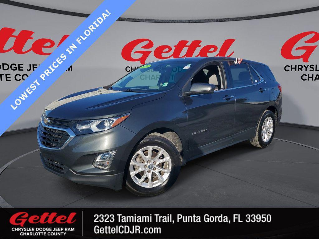 used 2020 Chevrolet Equinox car, priced at $13,691