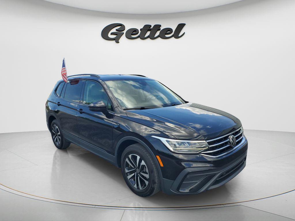 used 2024 Volkswagen Tiguan car, priced at $21,053