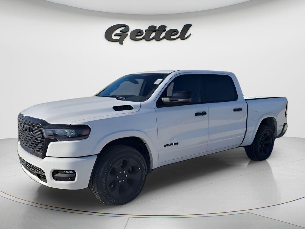 new 2026 Ram 1500 car, priced at $52,018