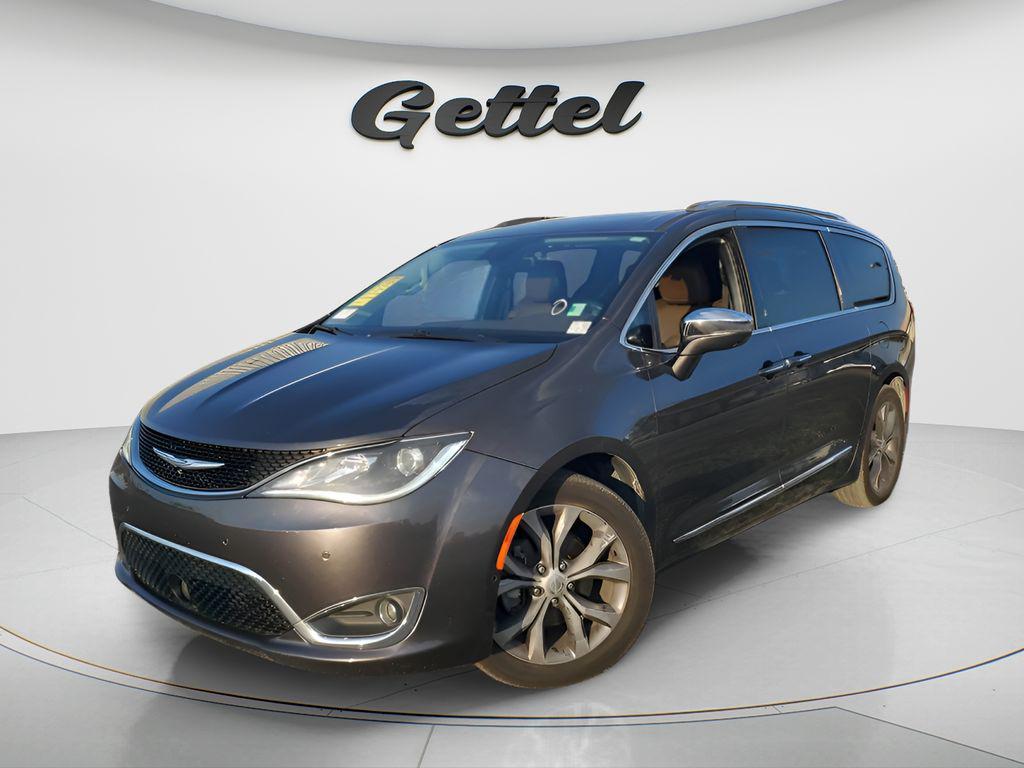 used 2018 Chrysler Pacifica car, priced at $14,391