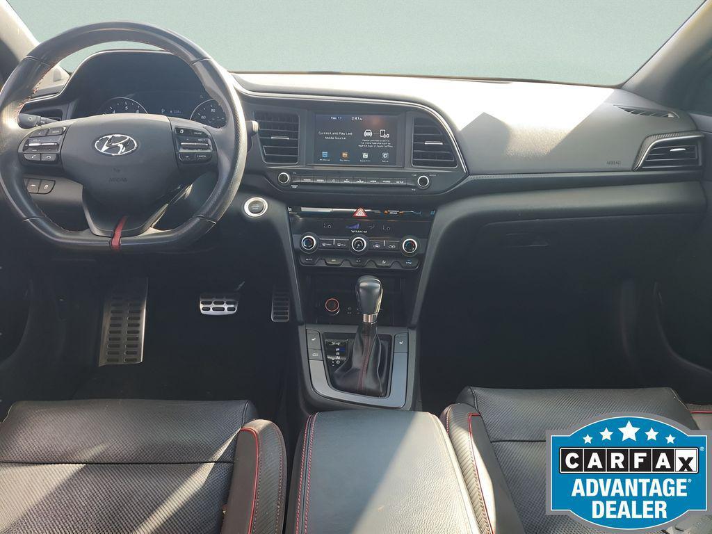 used 2020 Hyundai Elantra car, priced at $14,438
