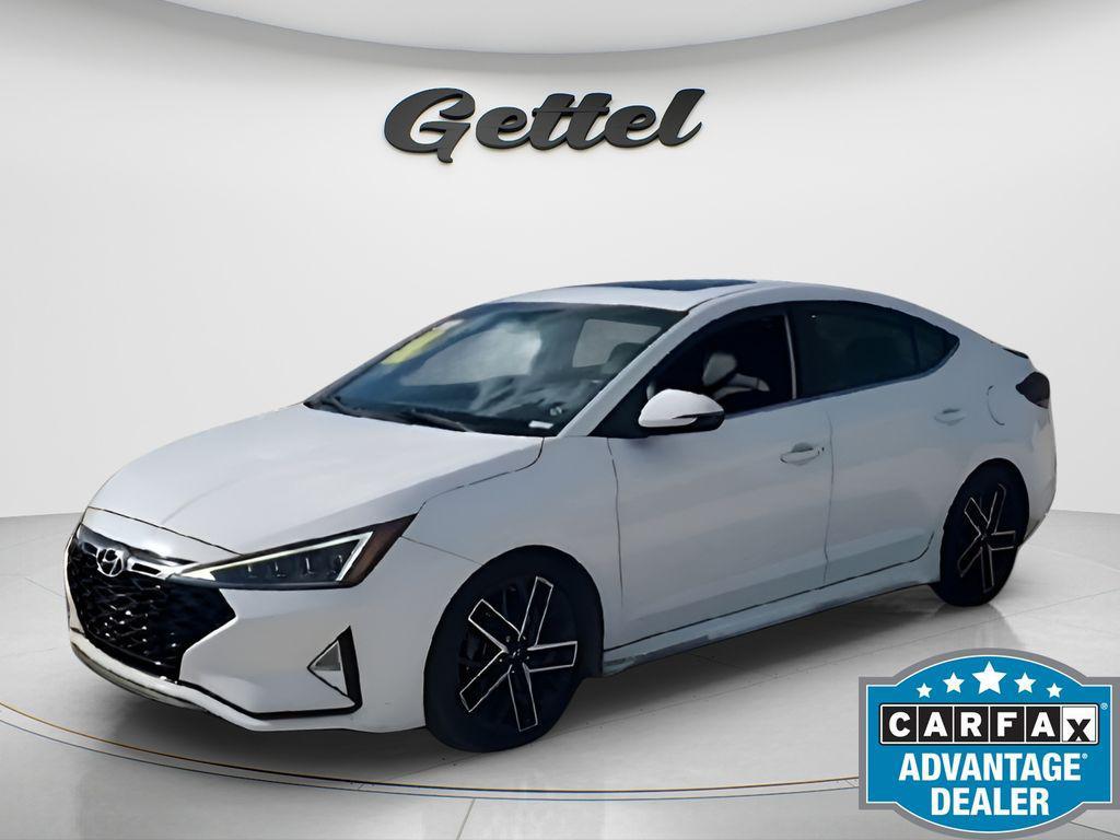 used 2020 Hyundai Elantra car, priced at $14,438
