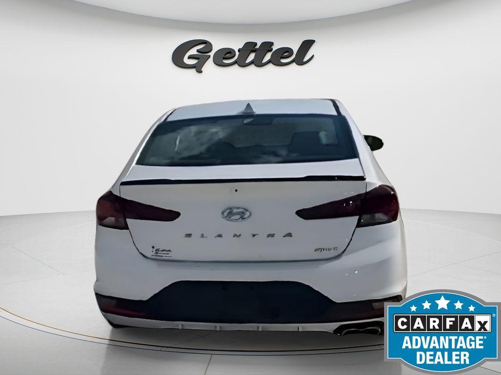 used 2020 Hyundai Elantra car, priced at $14,438