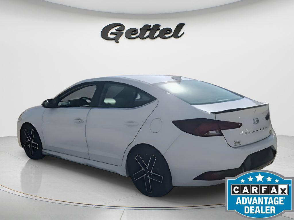 used 2020 Hyundai Elantra car, priced at $14,438