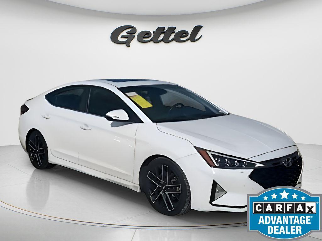 used 2020 Hyundai Elantra car, priced at $14,438