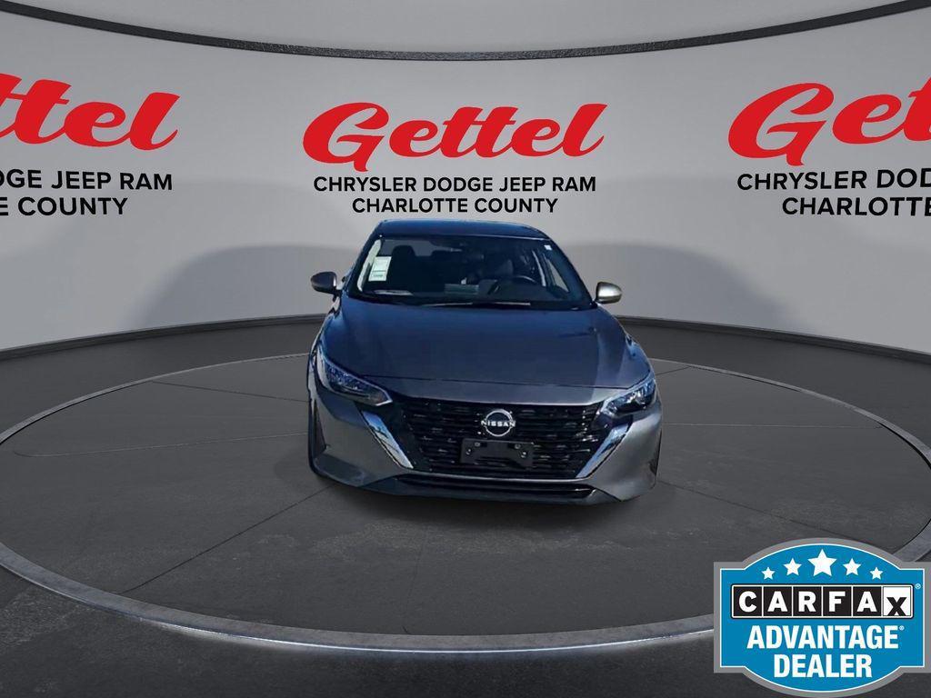 used 2024 Nissan Sentra car, priced at $16,841