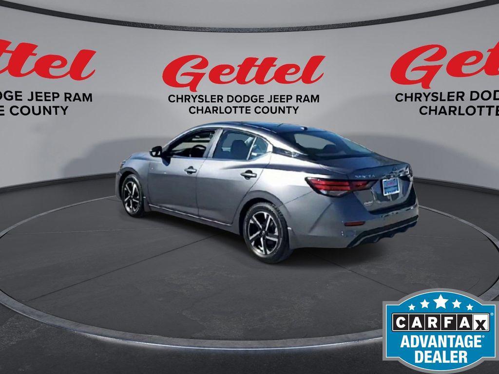 used 2024 Nissan Sentra car, priced at $16,841