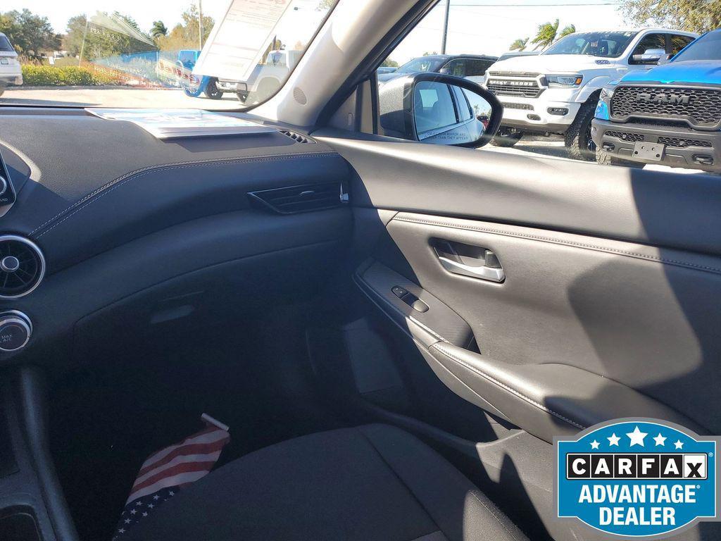 used 2024 Nissan Sentra car, priced at $16,841