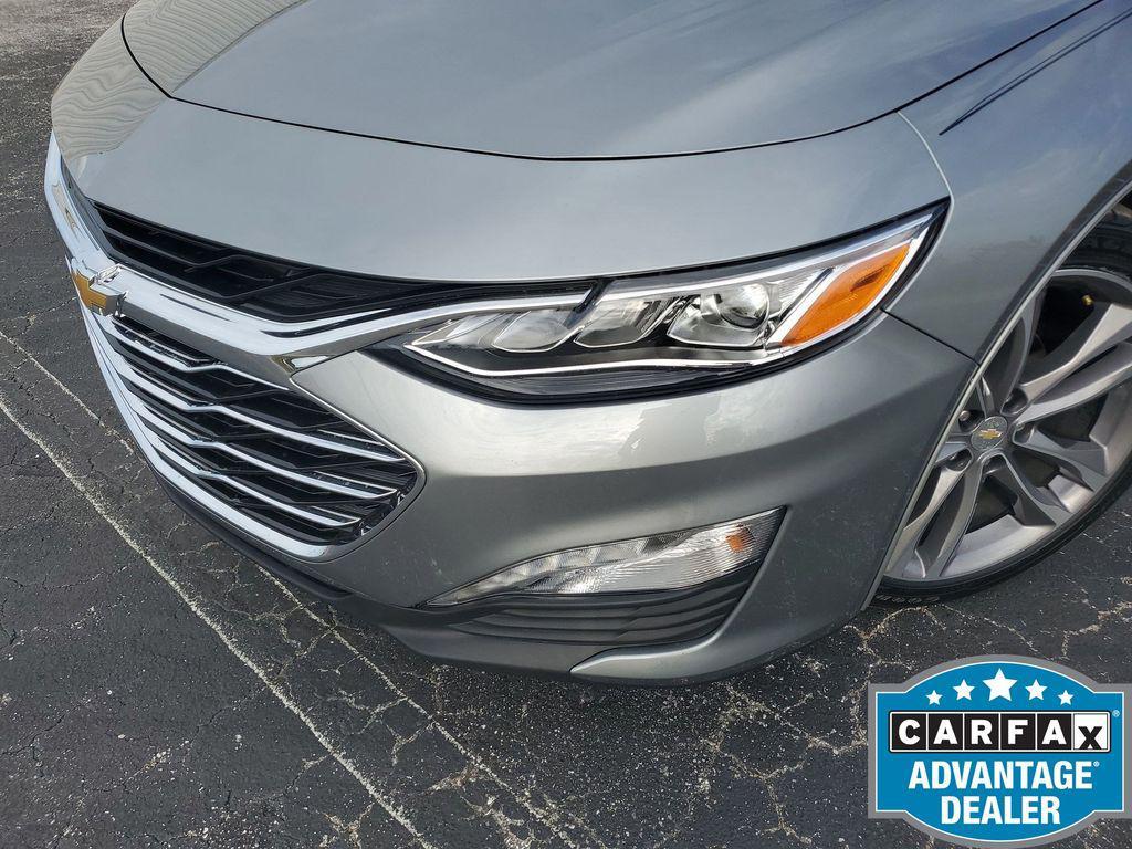 used 2023 Chevrolet Malibu car, priced at $16,142