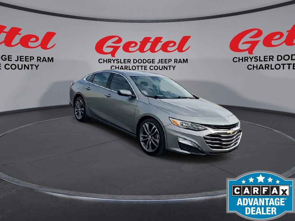used 2023 Chevrolet Malibu car, priced at $16,142