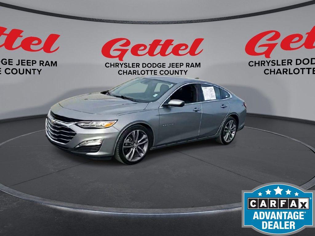 used 2023 Chevrolet Malibu car, priced at $16,142