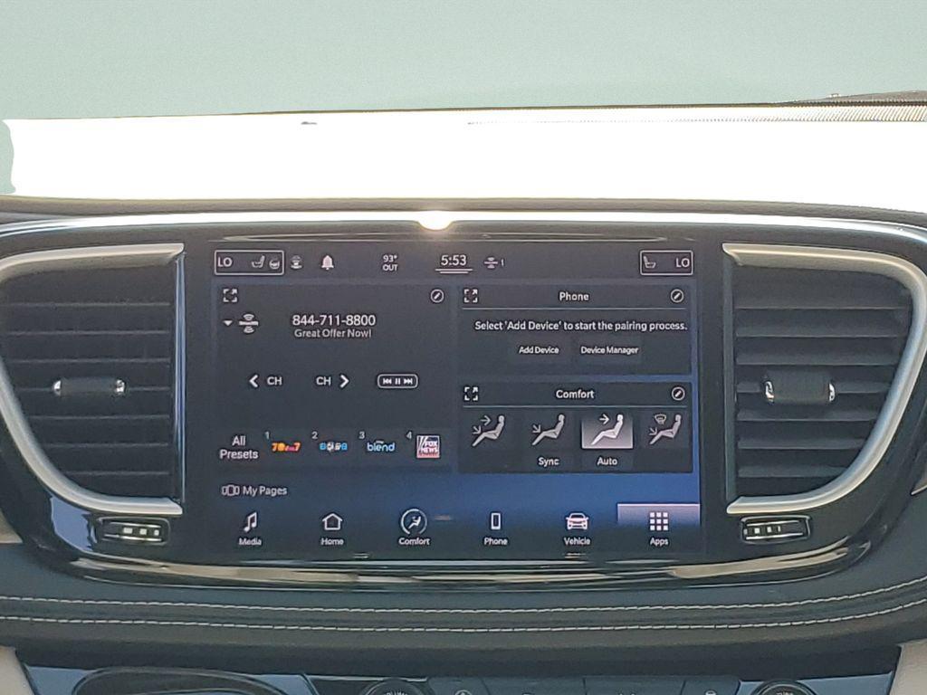 used 2021 Chrysler Pacifica car, priced at $21,865