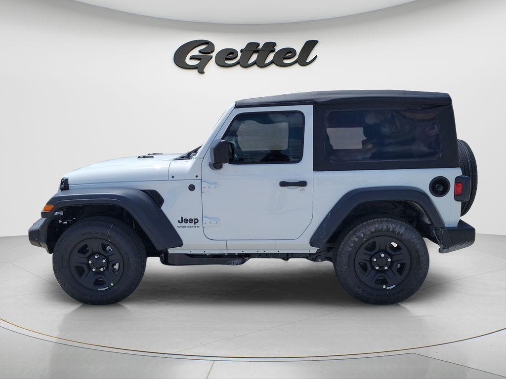 new 2026 Jeep Wrangler car, priced at $39,050