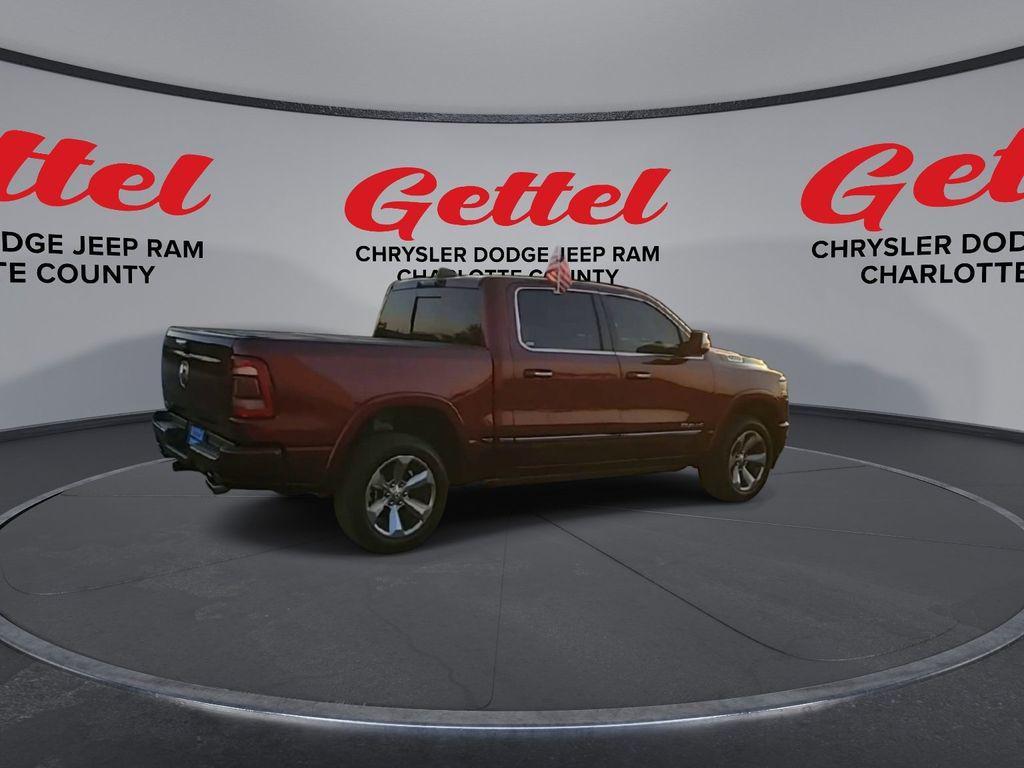 used 2021 Ram 1500 car, priced at $35,573