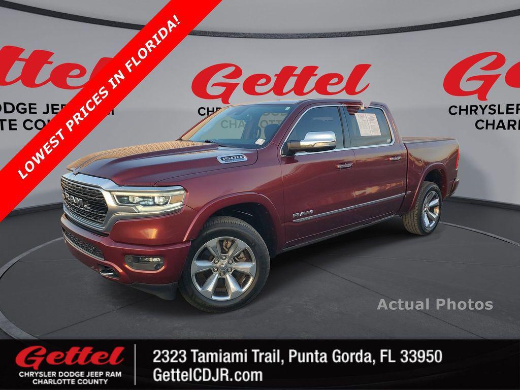 used 2021 Ram 1500 car, priced at $35,573