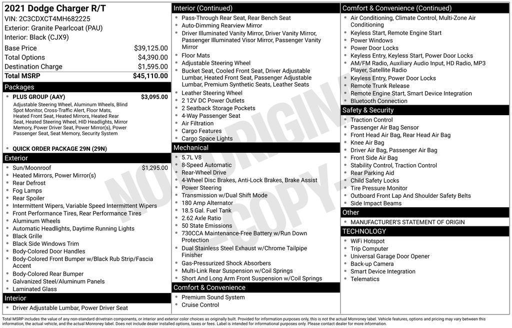 used 2021 Dodge Charger car, priced at $26,337