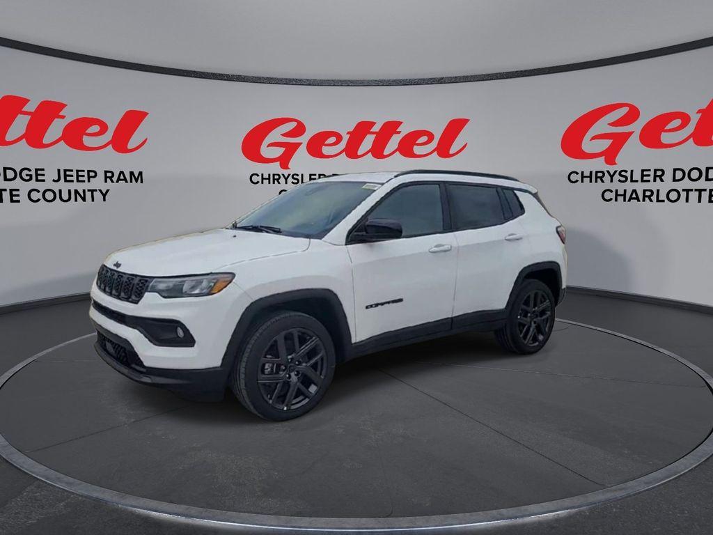 new 2026 Jeep Compass car, priced at $27,642