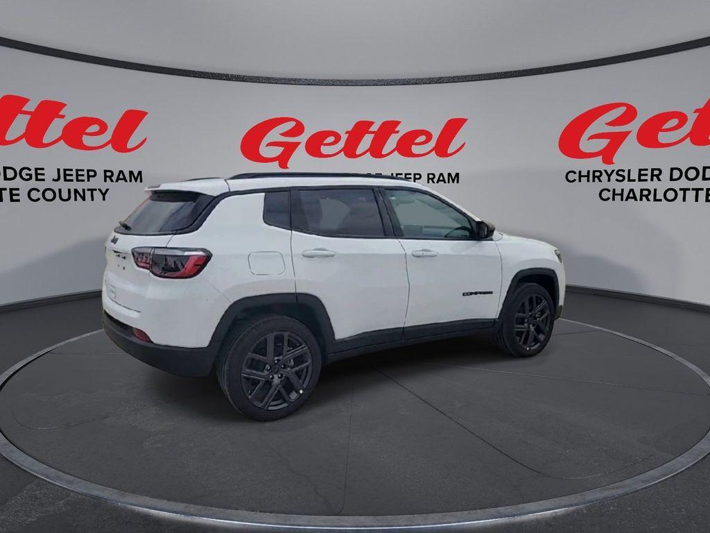 new 2026 Jeep Compass car, priced at $27,642