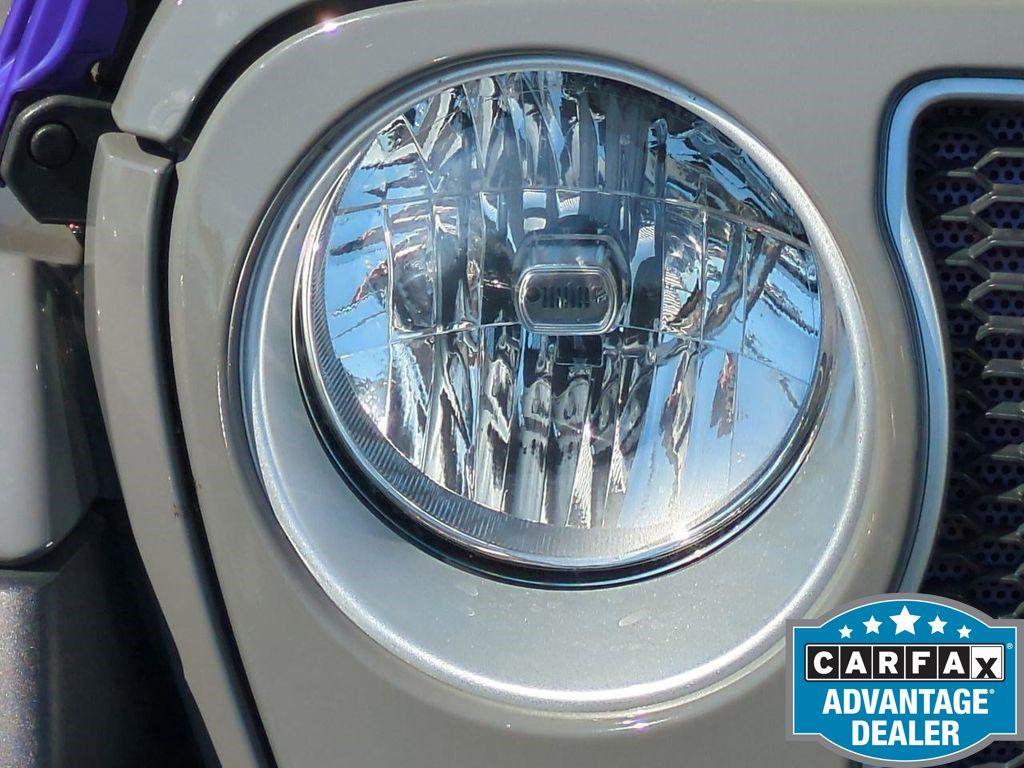 used 2021 Jeep Wrangler Unlimited car, priced at $25,932