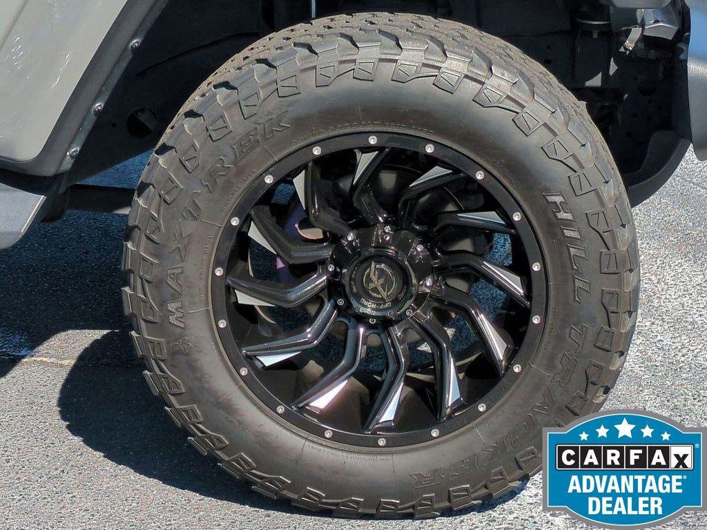 used 2021 Jeep Wrangler Unlimited car, priced at $25,932