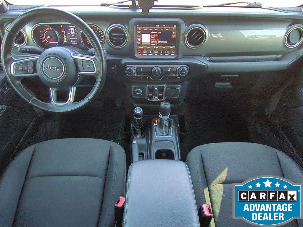 used 2021 Jeep Wrangler Unlimited car, priced at $25,932