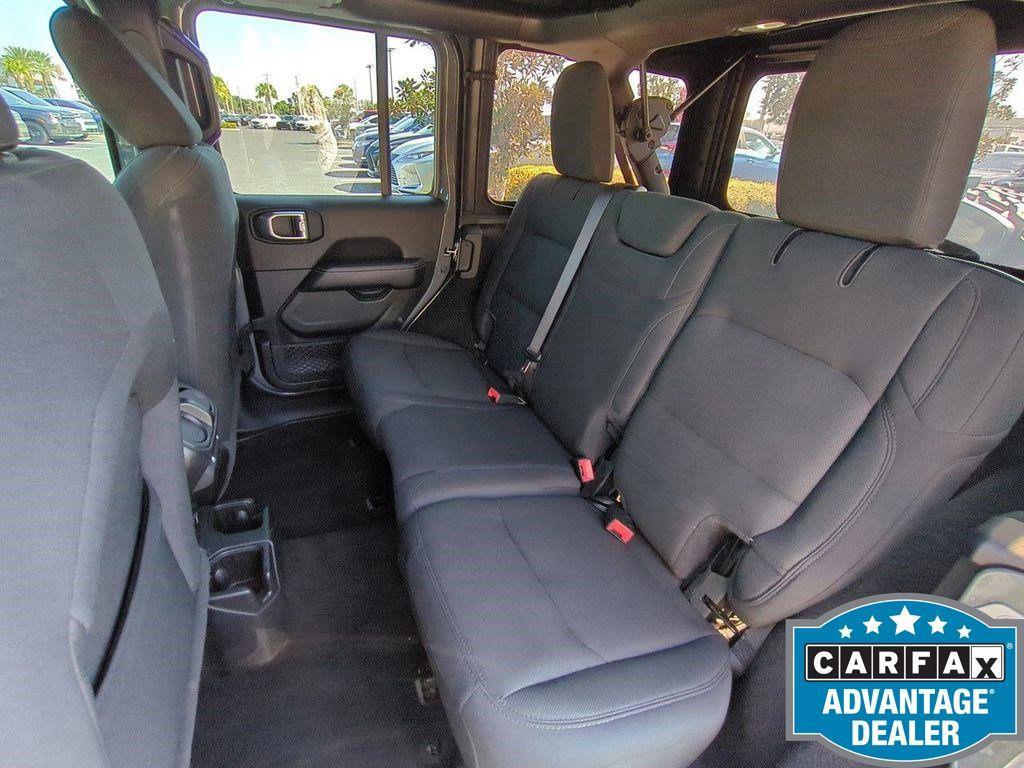 used 2021 Jeep Wrangler Unlimited car, priced at $25,932