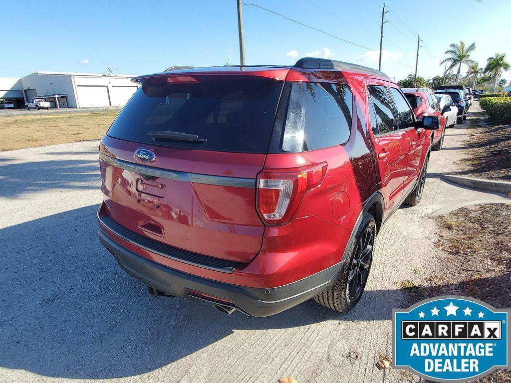 used 2018 Ford Explorer car, priced at $9,371