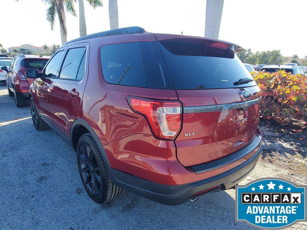 used 2018 Ford Explorer car, priced at $9,371