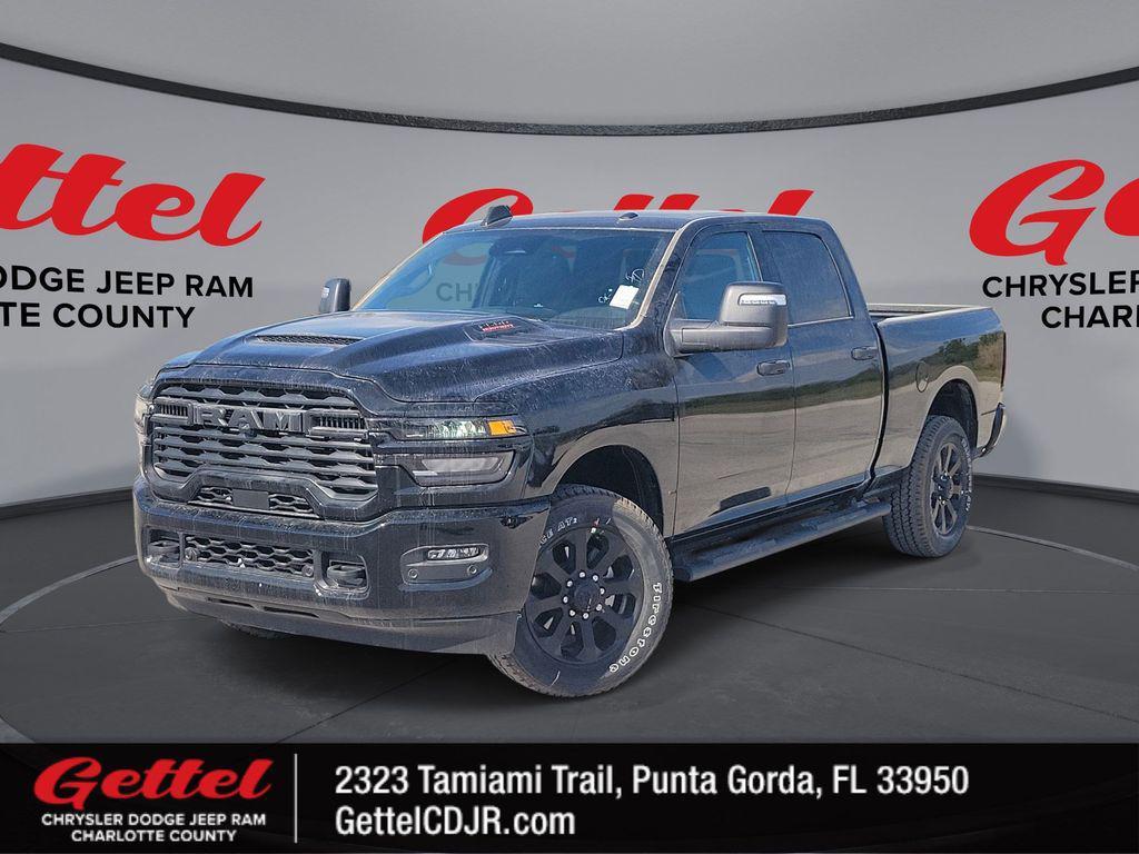 new 2026 Ram 2500 car, priced at $57,610